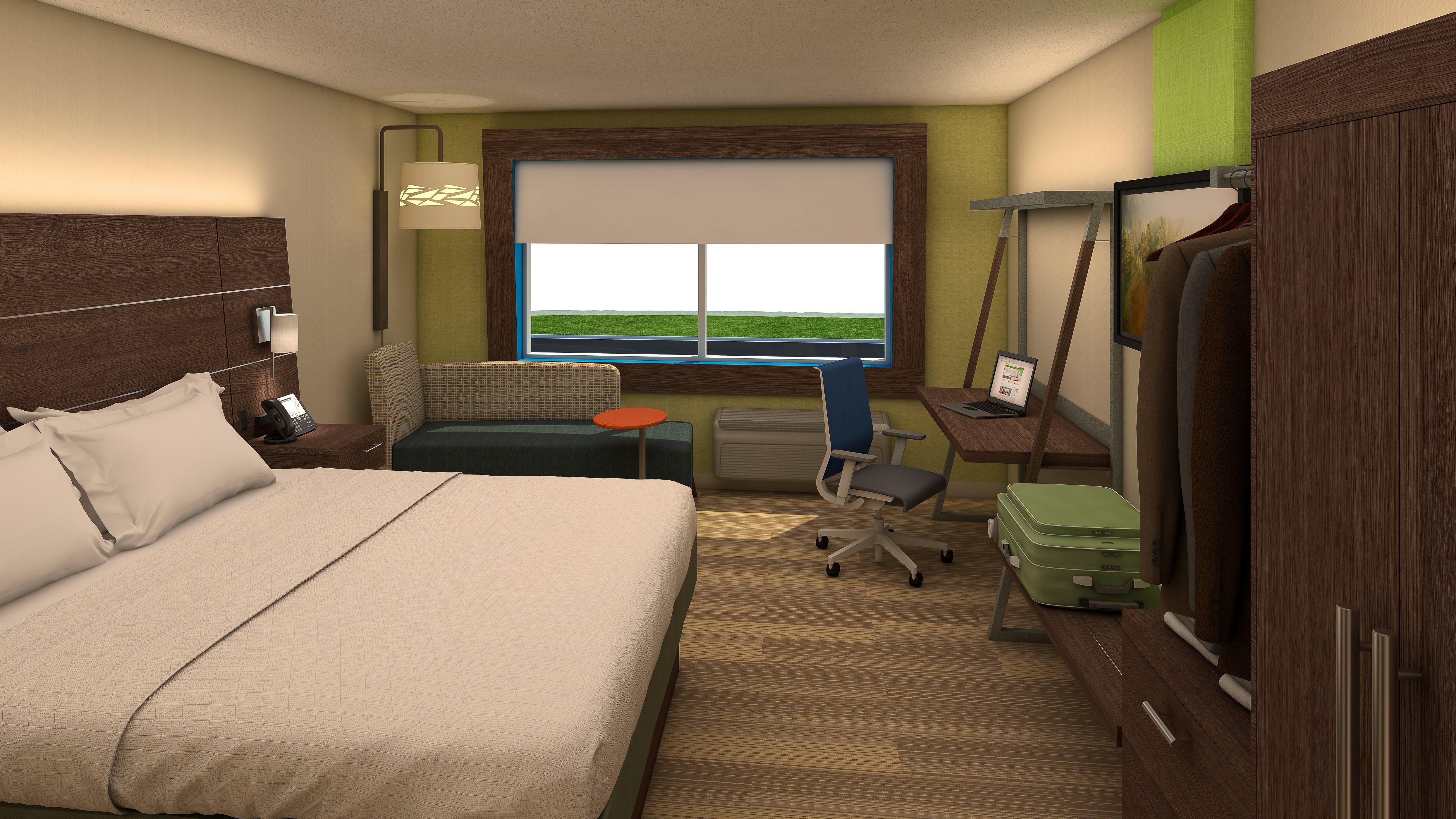 Holiday Inn Express & Suites Chicago North Shore - Niles By Ihg Buitenkant foto