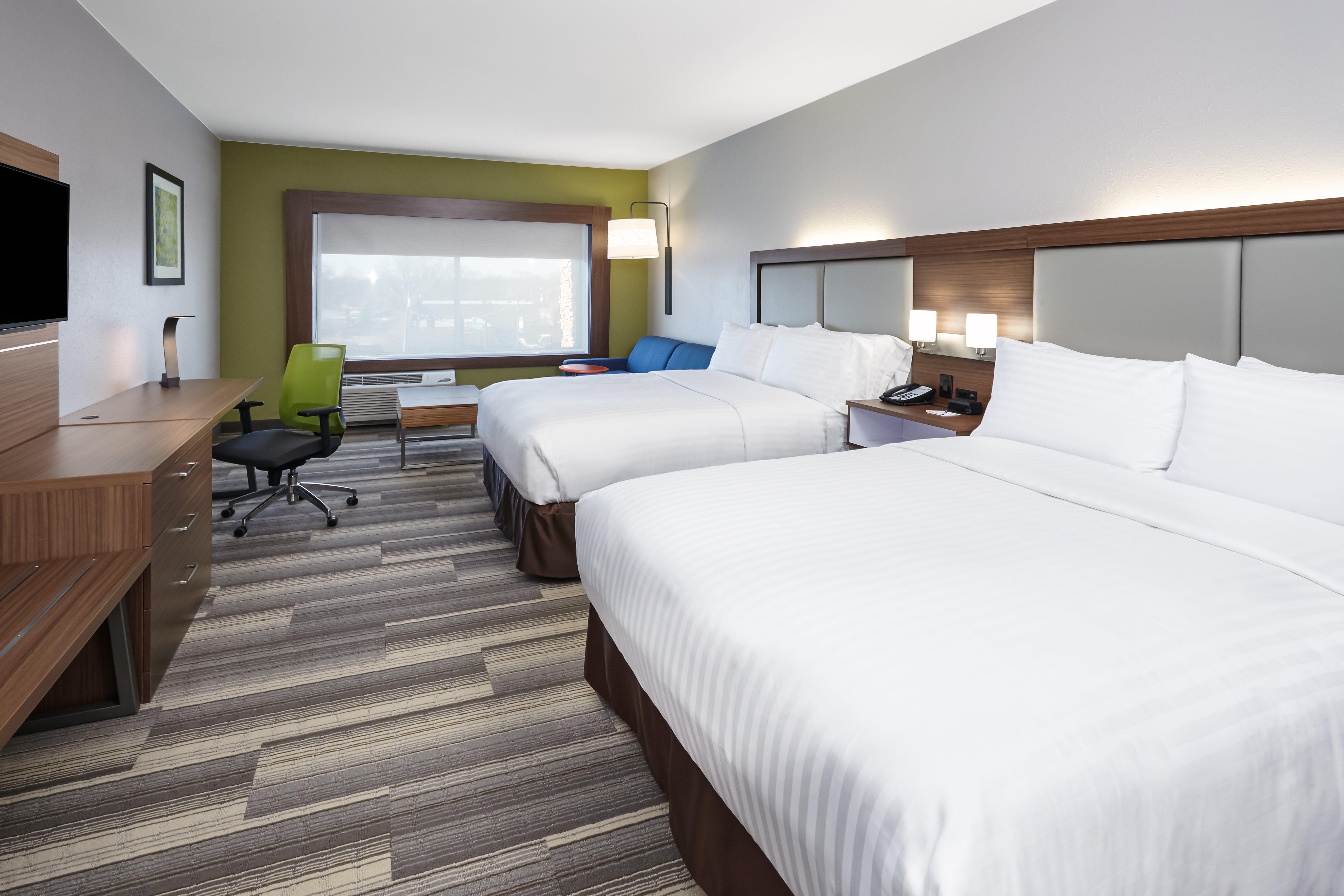 Holiday Inn Express & Suites Chicago North Shore - Niles By Ihg Buitenkant foto