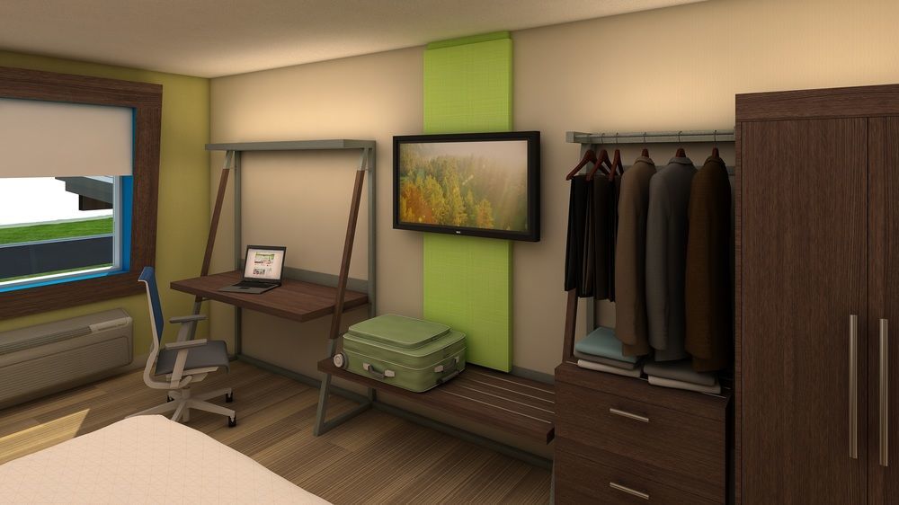 Holiday Inn Express & Suites Chicago North Shore - Niles By Ihg Buitenkant foto